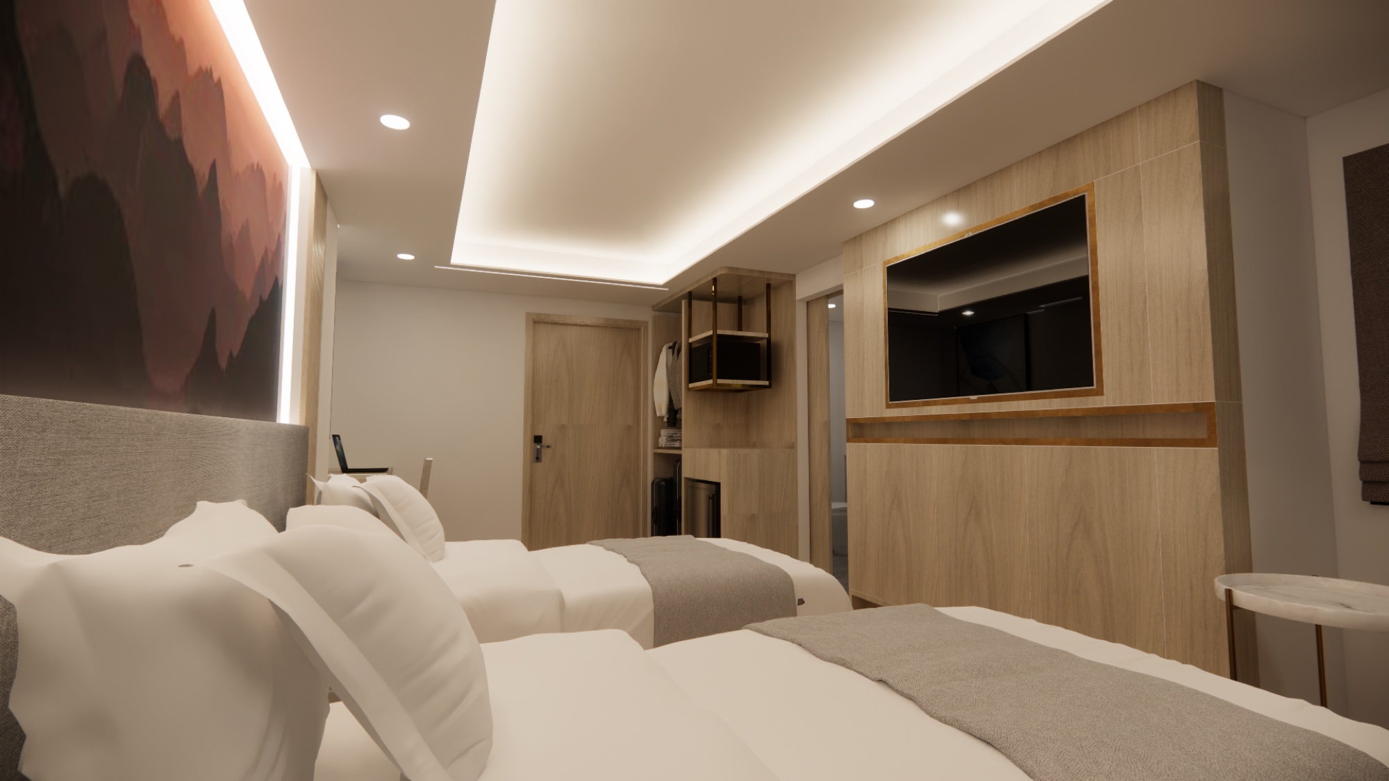 Deluxe Twin Room